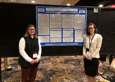 Keystone students present research at Eastern Psychological Association conference